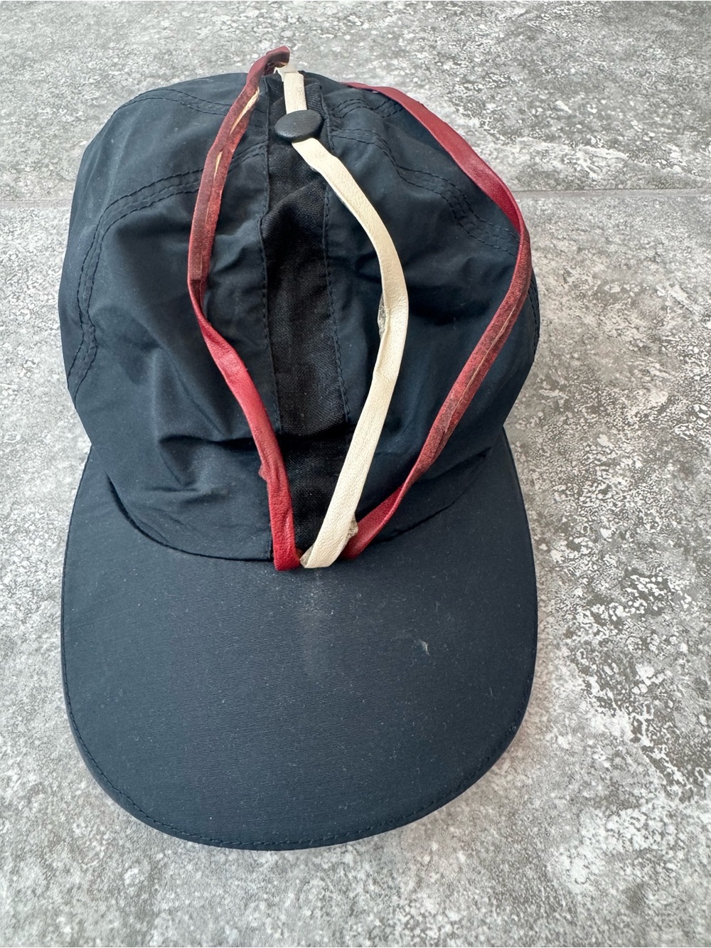Bally men’s hat baseball cap in navy size 59M